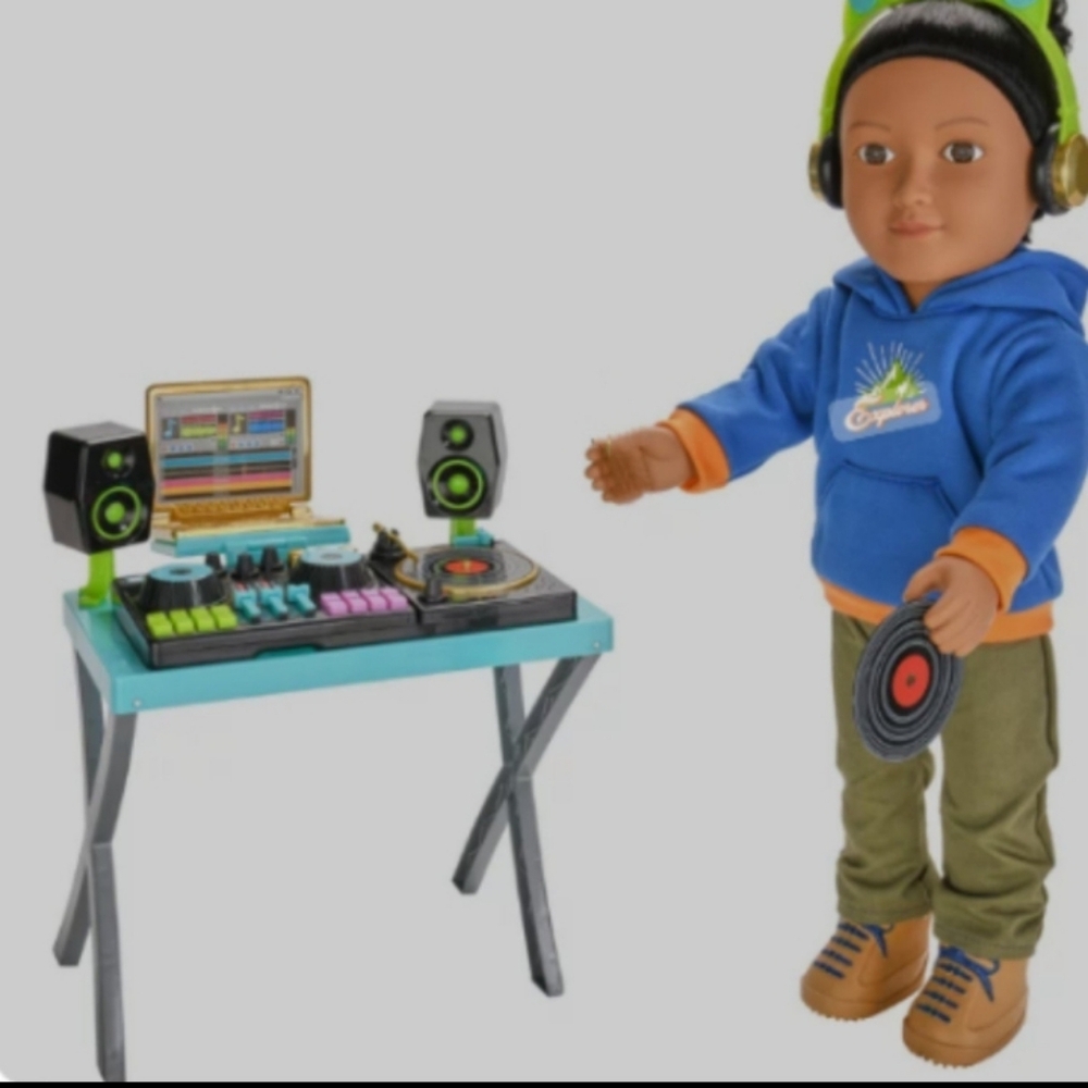 My life turntable for 18-in doll